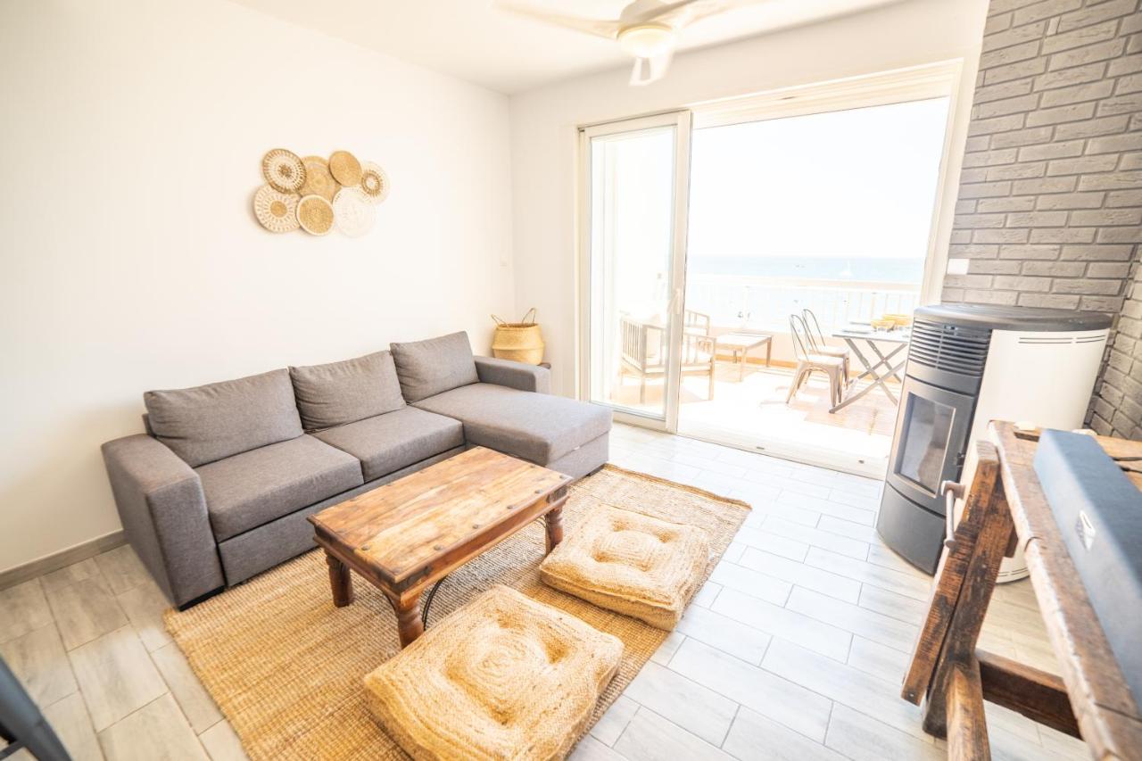 Le DREAM BEACH-TERRASSE-VUE MER D'Exception-WIFI-PARKING - CoHôteConciergerie Palavas-les-Flots Exterior foto