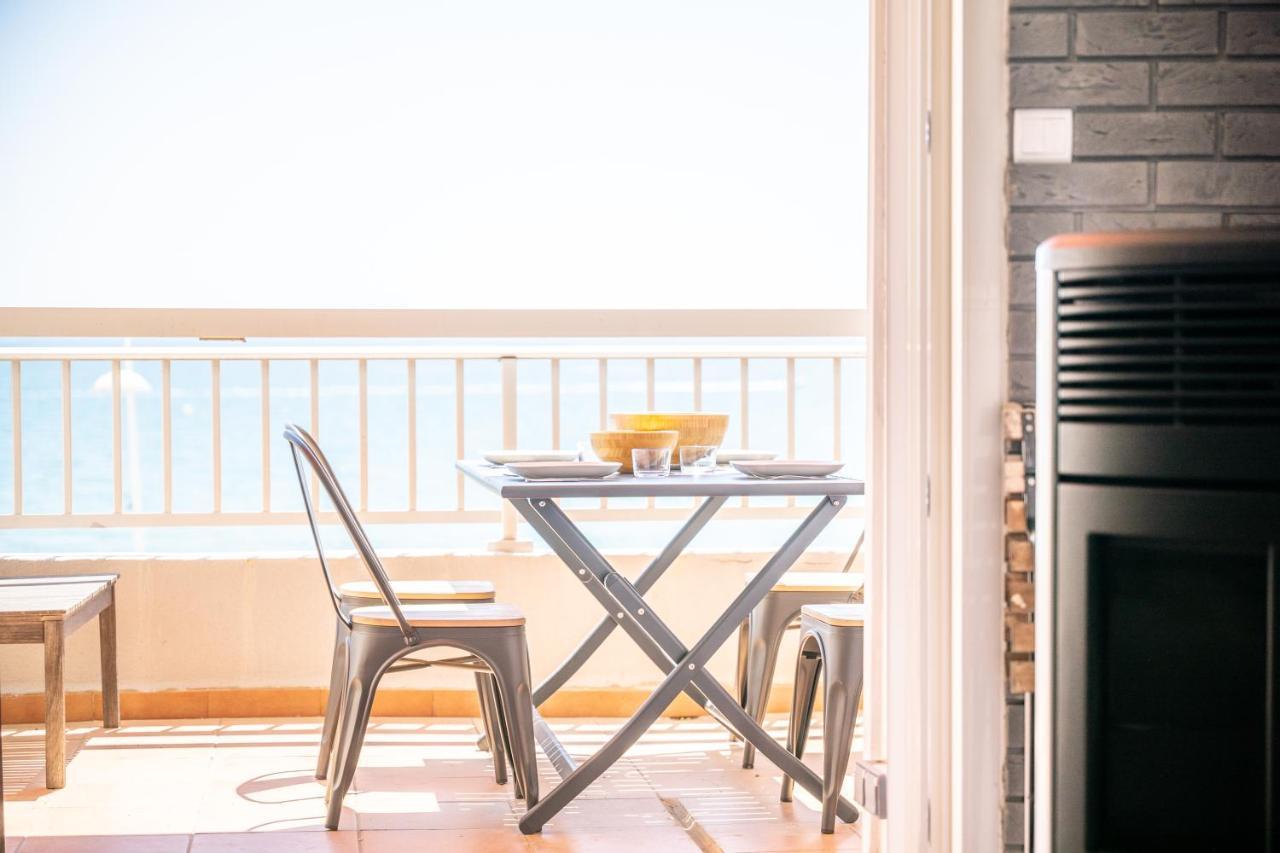 Le DREAM BEACH-TERRASSE-VUE MER D'Exception-WIFI-PARKING - CoHôteConciergerie Palavas-les-Flots Exterior foto