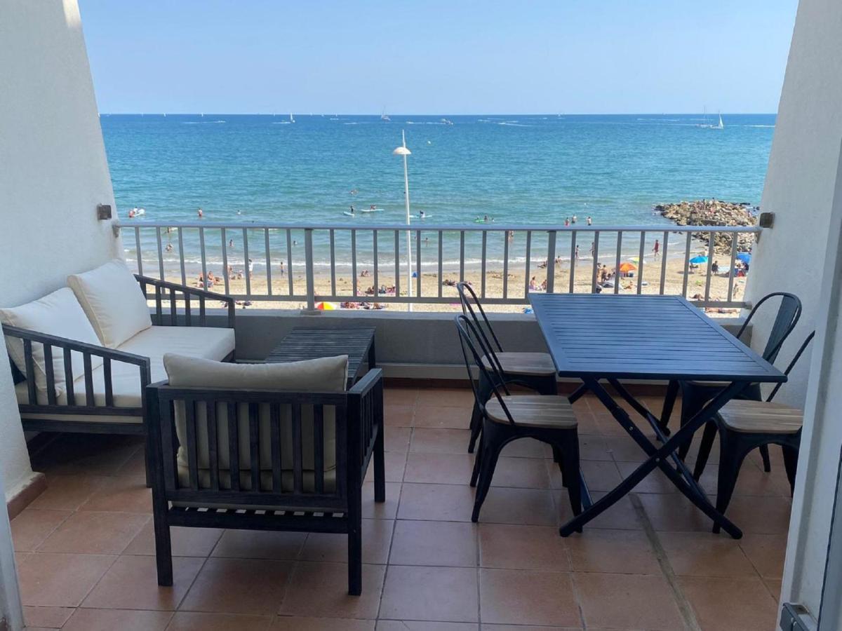 Le DREAM BEACH-TERRASSE-VUE MER D'Exception-WIFI-PARKING - CoHôteConciergerie Palavas-les-Flots Exterior foto