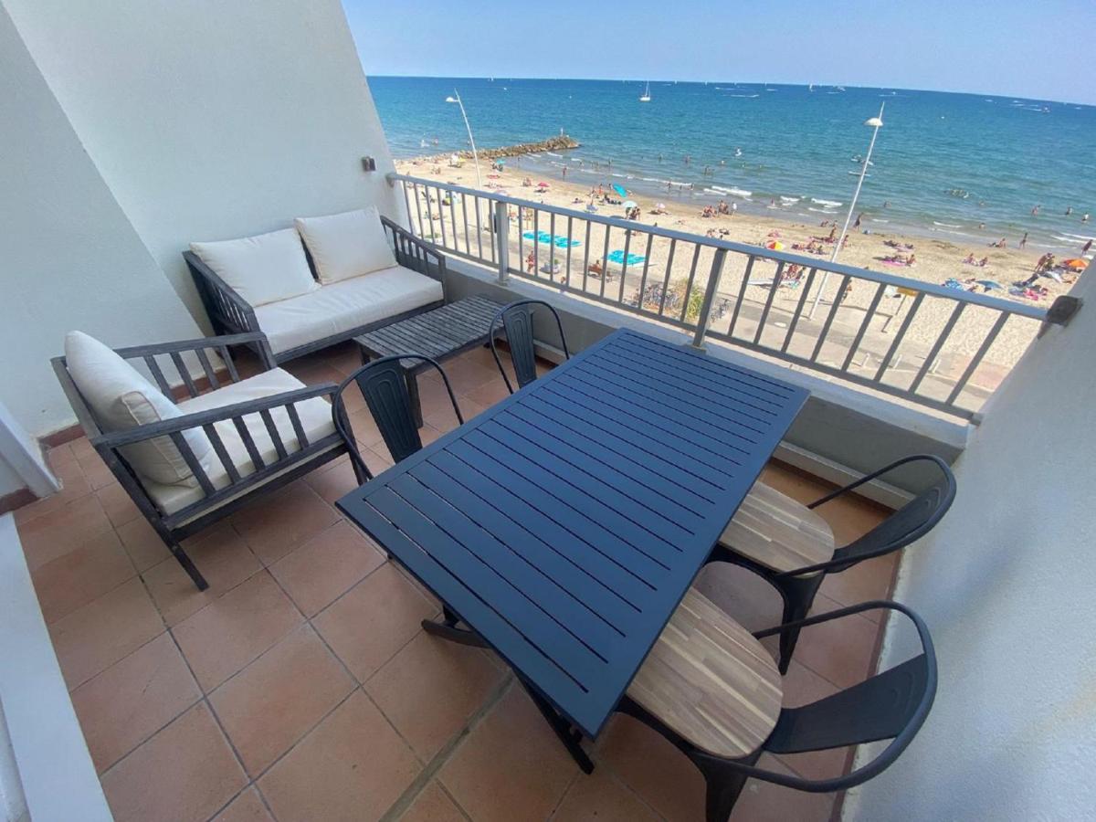Le DREAM BEACH-TERRASSE-VUE MER D'Exception-WIFI-PARKING - CoHôteConciergerie Palavas-les-Flots Exterior foto