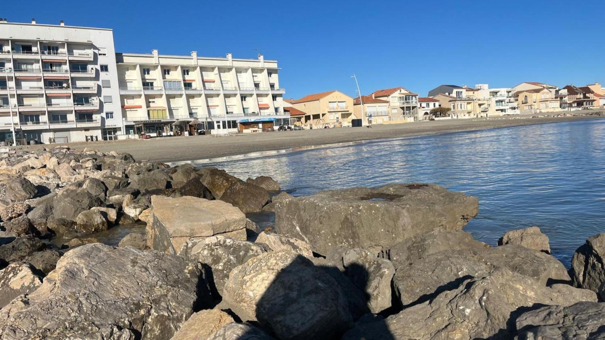 Le DREAM BEACH-TERRASSE-VUE MER D'Exception-WIFI-PARKING - CoHôteConciergerie Palavas-les-Flots Exterior foto
