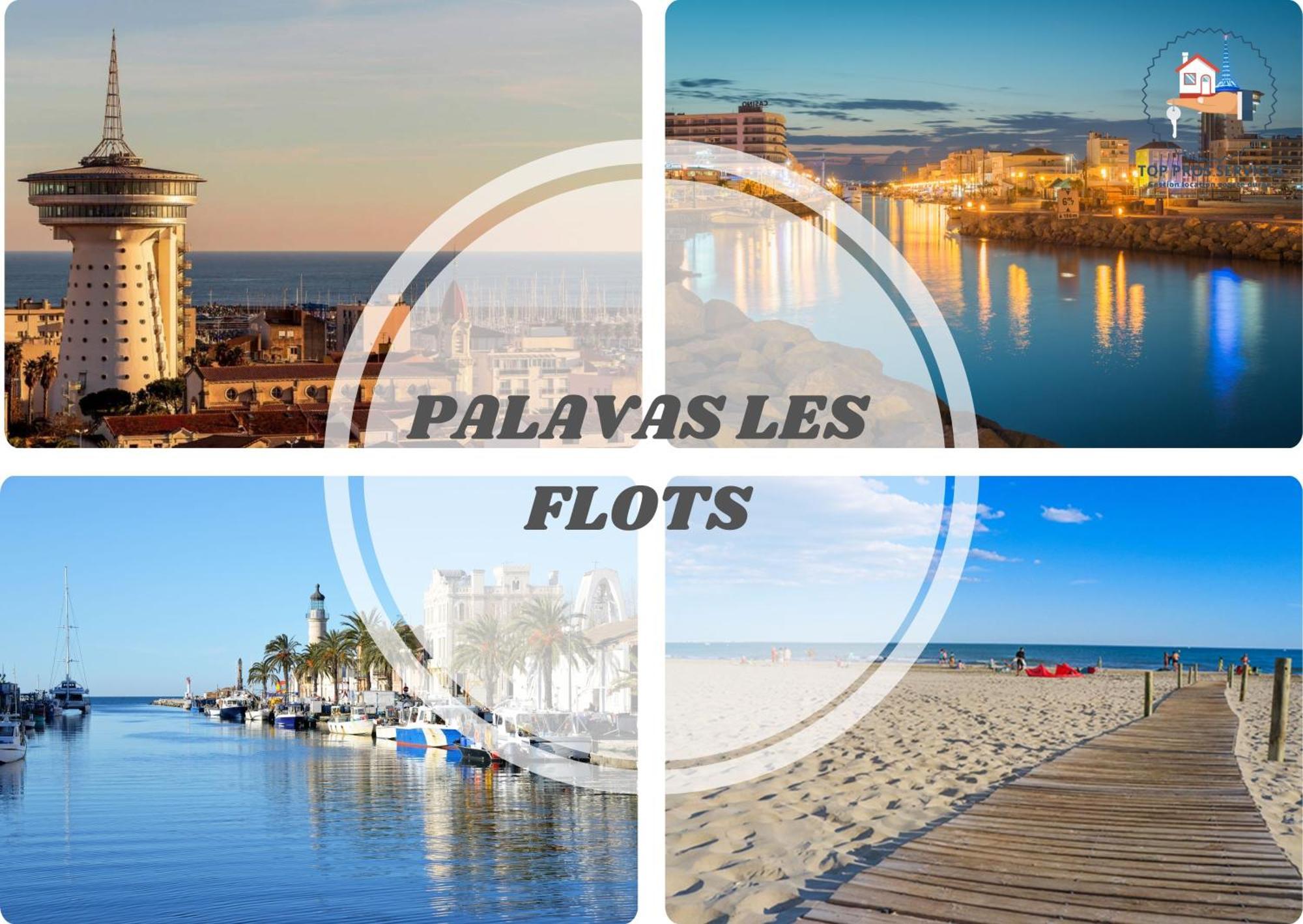 Le DREAM BEACH-TERRASSE-VUE MER D'Exception-WIFI-PARKING - CoHôteConciergerie Palavas-les-Flots Exterior foto